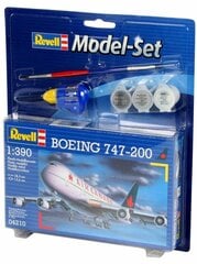 Lennuk Revell Boeing 747 - 200 hind ja info | Klotsid ja konstruktorid | kaup24.ee