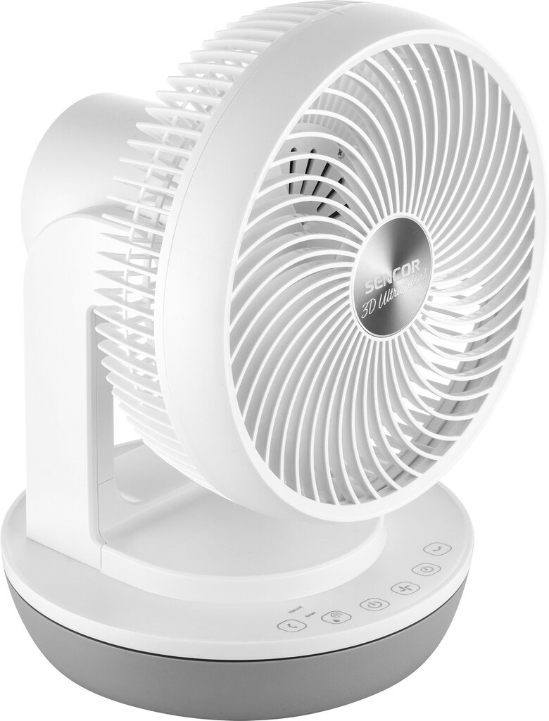 Ventilaator Sencor SFE 2340WH 3D Ultrasilent цена и информация | Ventilaatorid | kaup24.ee