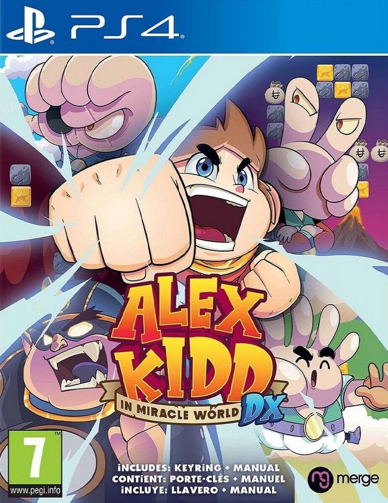 PlayStation 4 Mäng Alex Kidd in Miracle World DX incl. Keyring hind ja info | Arvutimängud, konsoolimängud | kaup24.ee