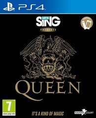 PS4 Let's Sing Queen цена и информация | Компьютерные игры | kaup24.ee