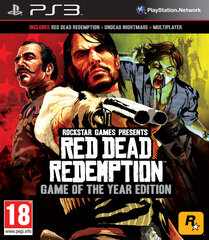 PS3 Red Dead Redemption GOTY Edition цена и информация | Компьютерные игры | kaup24.ee