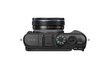 Olympus PEN E-PL10 + ED 14-42mm EZ PANCAKE + ED 40-150mm F4‑5.6 R (Black) цена и информация | Fotoaparaadid | kaup24.ee