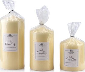 Küünal Classic Candles Cream, 14 cm hind ja info | Küünlad, küünlajalad | kaup24.ee