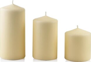 Küünal Classic Candles Cream, 14 cm hind ja info | Küünlad, küünlajalad | kaup24.ee