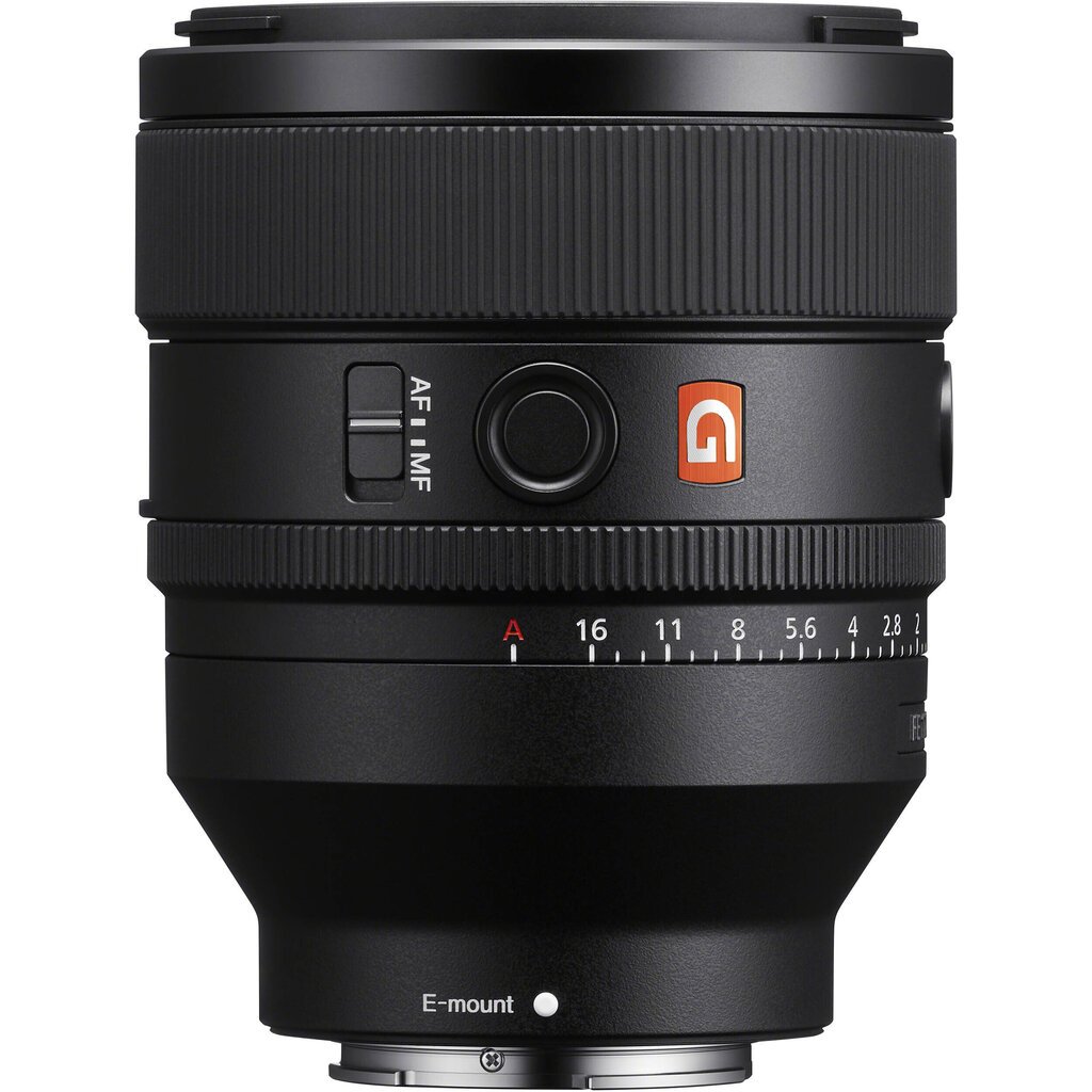 Sony FE 50mm F1.2 GM (Black) | (SEL50F12GM) цена и информация | Objektiivid | kaup24.ee