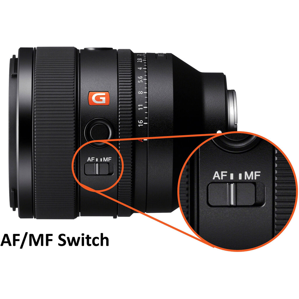 Sony FE 50mm F1.2 GM (Black) | (SEL50F12GM) цена и информация | Objektiivid | kaup24.ee