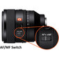 Sony FE 50mm F1.2 GM (Black) | (SEL50F12GM) цена и информация | Objektiivid | kaup24.ee