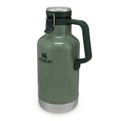 Õllekann The Easy-Pour Growler Classic, 1,9 L, roheline hind ja info | Termosed, termostassid | kaup24.ee