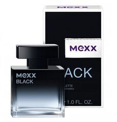 Туалетная вода Mexx Mexx Black For Him EDT для мужчин, 50 мл цена и информация | Мужские духи | kaup24.ee