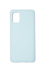 Silikoonist ümbris Samsung Galaxy A72/A72 4G/5G,sinine hind ja info | Telefoni kaaned, ümbrised | kaup24.ee