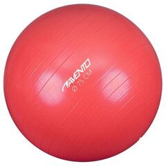 Fitness-pall Avento 75 cm läbimõõt, must hind ja info | Võimlemispallid | kaup24.ee