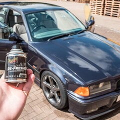 Salongi õhuvärskendaja Meguiar's Black Chrome, 59 g hind ja info | Autokeemia | kaup24.ee