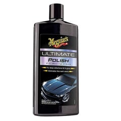 Sära andev toode enne vahatamist Meguiar's Ultimate Polish Pre Waxing Glaze for Ultra Shine Gloss, 473 ml hind ja info | Autokeemia | kaup24.ee