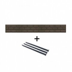 Muruääris BRICKS 15x5x120cm hind ja info | Kasvuhooned | kaup24.ee