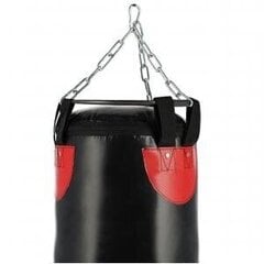 Боксёрский мешок SANRO 130/28 см, 32 кг, черный цена и информация | Боевые искусства | kaup24.ee