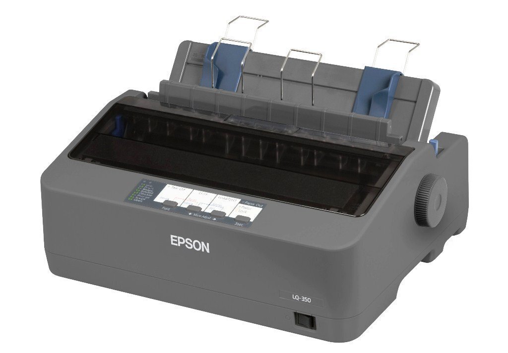Epson LQ-350 / must ja valge hind ja info | Printerid | kaup24.ee