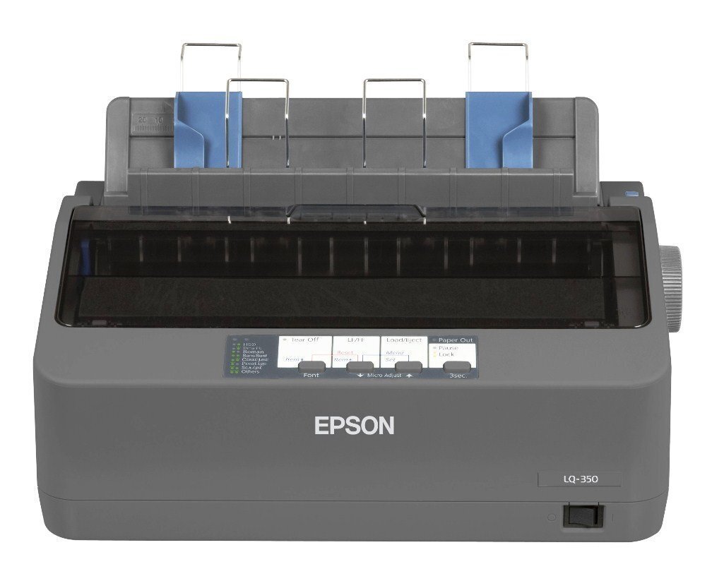 Epson LQ-350 / must ja valge hind ja info | Printerid | kaup24.ee