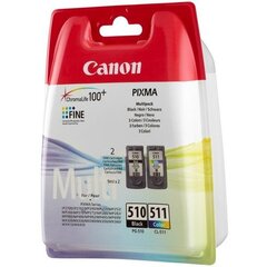 Чернильный картридж Canon PG-510 / CL511 цена и информация | Картриджи для струйных принтеров | kaup24.ee