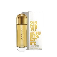 Парфюмированная вода 212 Vip Carolina Herrera EDP для женщин, 125 мл цена и информация | Женские духи | kaup24.ee