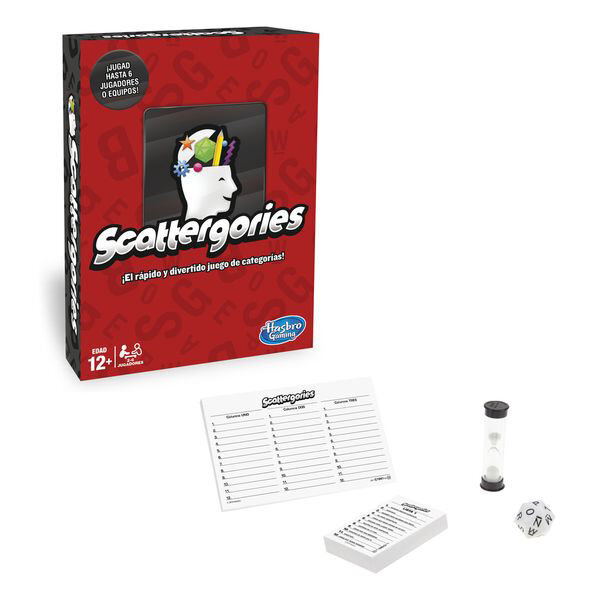 Lauamäng Scattergories Hasbro hind ja info | Arendavad mänguasjad | kaup24.ee