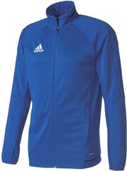 Meeste dressipluus Adidas Tiro 17 M BQ2711 (43492), sinine цена и информация | Мужские толстовки | kaup24.ee