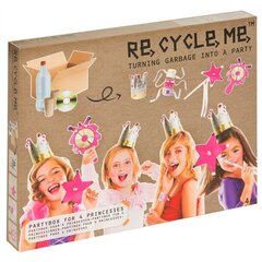Ремесленный набор Re-Cycle-Me Princess Party цена и информация | Развивающие игрушки | kaup24.ee