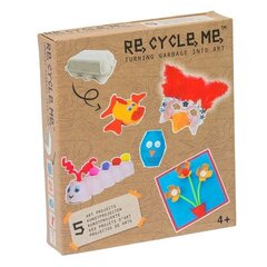 Käsitöö komplekt Re-Cycle-Me Egg Box Creatures цена и информация | Развивающие игрушки | kaup24.ee