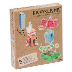 Käsitöö komplekt Re-Cycle-Me Milk Cartoon Girls цена и информация | Развивающие игрушки | kaup24.ee