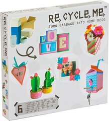 Ремесленный набор Re-Cycle-Me Home Deco I цена и информация | Развивающие игрушки | kaup24.ee