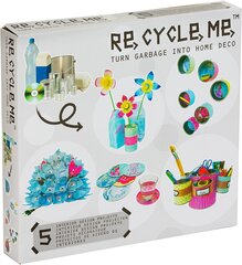 Ремесленный набор Re-Cycle-Me Home Deco II цена и информация | Развивающие игрушки | kaup24.ee
