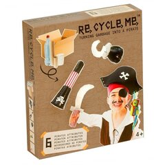 Ремесленный набор Re-Cycle-Me Pirate Costume цена и информация | Развивающие игрушки и игры | kaup24.ee