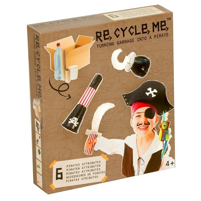 Käsitöö komplekt Re-Cycle-Me Pirate Costume цена и информация | Arendavad mänguasjad | kaup24.ee