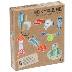 Käsitöö komplekt Re-Cycle-Me Space цена и информация | Развивающие игрушки | kaup24.ee