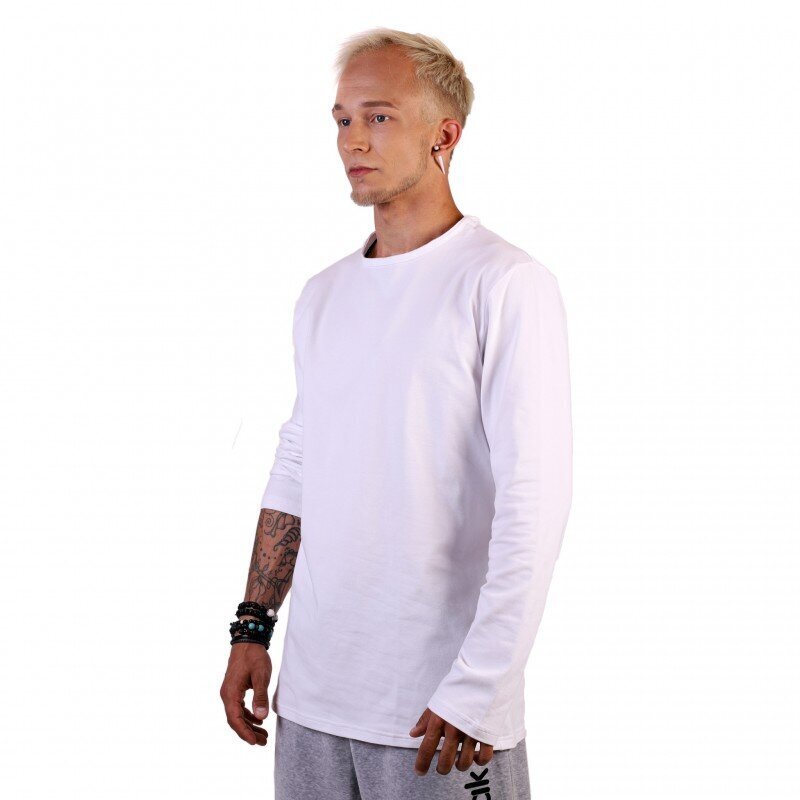T-särk Chuwak Long Sleeve Pure White Unisex hind ja info | Meeste T-särgid | kaup24.ee
