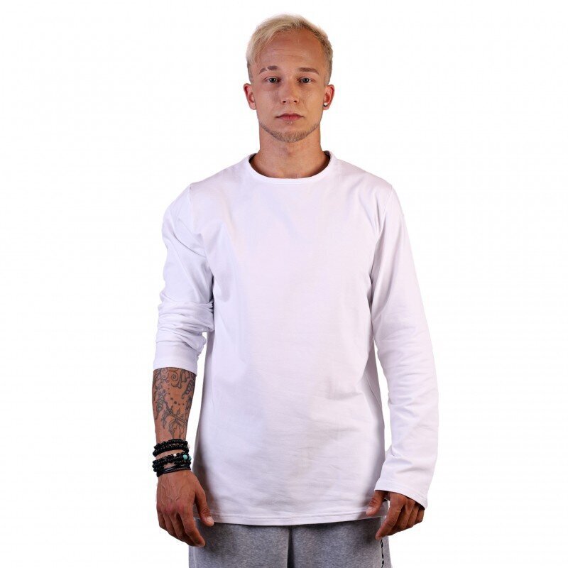 T-särk Chuwak Long Sleeve Pure White Unisex hind ja info | Meeste T-särgid | kaup24.ee