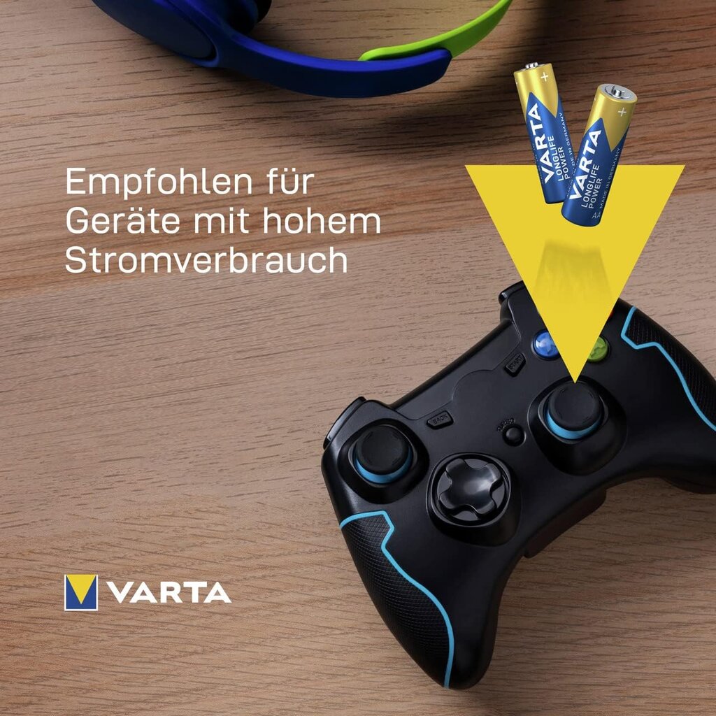 Varta AA Longlife Power Leelispatareid (12tk) цена и информация | Patareid | kaup24.ee