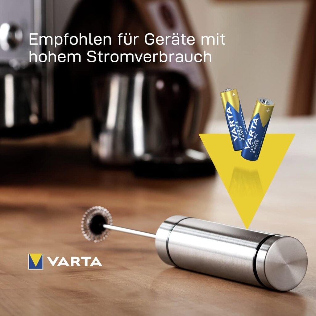 Varta AA Longlife Power Leelispatareid (12tk) цена и информация | Patareid | kaup24.ee