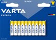 VARTA AAA Energy leelispatareid (10 tk) цена и информация | Patareid | kaup24.ee