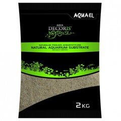 Aquael kvartsliiv 0,4-1,2 mm, 2 kg hind ja info | Akvaariumi kaunistused | kaup24.ee