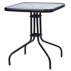 Стол для сада или террасы ModernHome, 60 см цена и информация | Садовые столы и столики | kaup24.ee