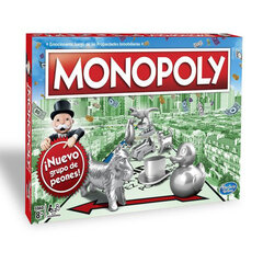 Lauamäng Monopoly Hasbro hind ja info | Lauamängud ja mõistatused | kaup24.ee