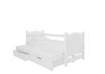 Lastevoodi Adrk Furniture Campos 180x75/172x75 cm, valge