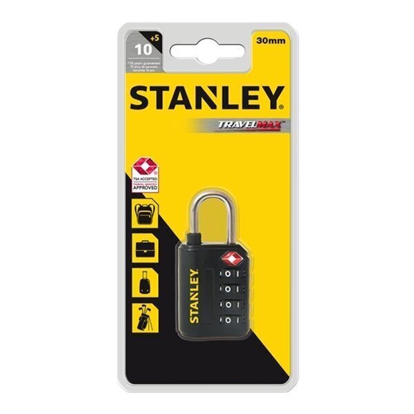 Ripplukk koodiga Stanley TSA S742-057 hind ja info | Lukud | kaup24.ee