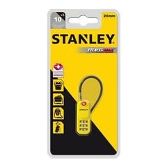 Ripplukk koodiga Stanley TSA S742-061 hind ja info | Lukud | kaup24.ee