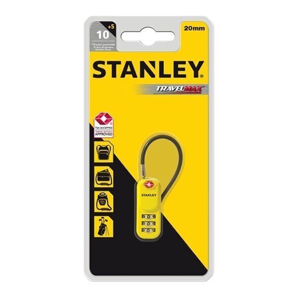 Ripplukk koodiga Stanley TSA S742-061 цена и информация | Lukud | kaup24.ee