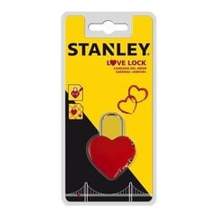 Kodeeritud tabalukk Stanley S742-065 hind ja info | Lukud | kaup24.ee