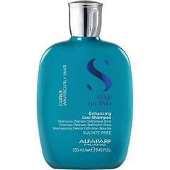 Šampoon lokkis juustele Alfaparf Milano Semi di Lino Curls Enhancing Low Shampoo 250 ml цена и информация | Шампуни | kaup24.ee