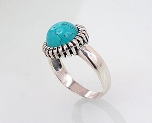 Серебряное кольцо 2101425000106 цена и информация | Кольцо | kaup24.ee