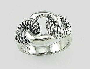 Серебряное кольцо 2101493000015 цена и информация | Кольцо | kaup24.ee