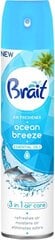 Õhuvärskendaja Brait "Ocean Breeze", 300 ml цена и информация | Освежители воздуха | kaup24.ee